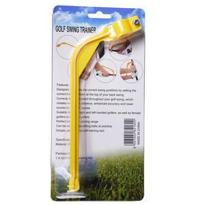 Support de balançoire de golf 1PC en boîte avec support à angle fixe Putting Green Swing Posture Trainer - Product Image 3