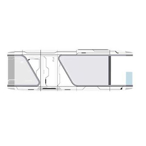 Chi phí thấp ngôi nhà nhỏ Chất lượng cao 40ft thép không gian nhà viên nang giá rẻ giá vận chuyển <span class=keywords><strong>container</strong></span> với nội thất rộng rãi cho khách sạn hoặc căn hộ sử dụng nhà Giá cả phải chăng - Product Image 6