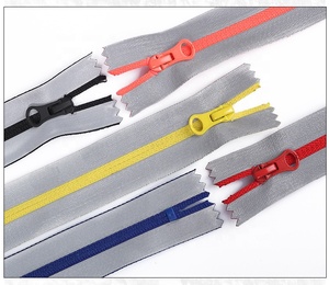 Fabricant 3 #5 #8 # <span class=keywords><strong>fermeture</strong></span> éclair réfléchissante en Nylon <span class=keywords><strong>pour</strong></span> veste - Product Image 6