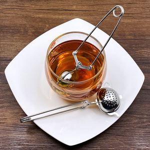 Custom Wholesale 304 <b>Pot</b> Shape Stainless Steel <b>Tea</b> <b>Infuser</b> With Adjustable Handle - Product Image 5