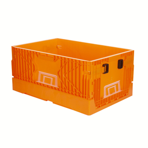 Open Mold Stackable Moving Container Home Warehouse Car Storage Box Chicken Plastic Transport Boxes Crates