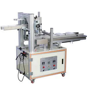 Automatic Hot Melt Glue Butter Wafer Cake Paper Box Packing Machine Inner Box Cartons Sealing Machine Manufacturing Plants