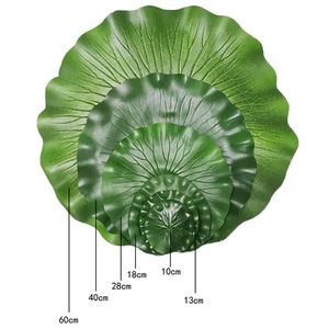 10-28Cm Nhân Tạo Hoa Sen Nổi Bọt Lá Trang Trí Hoa Nổi Cho Ao Trang Trí Nội Thất Cho Tốt Nghiệp Halloween - Product Image 4