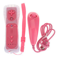 Manettes de jeu sans fil gauche et droite pour Wii avec vibration