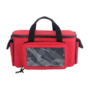 LE CITY Outdoor Multifunctional Camping Survival Kit First Aid Kit Emergency Medical bags Trauma Bag Duffel Bag Travel