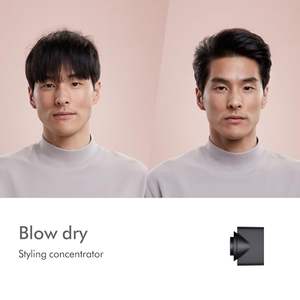 Sèche-cheveux ionique professionnel portable 1:1 HD08 1600W à moteur DC haute vitesse avec diffuseur pour salon, hôtel et usage domestique - Product Image 5