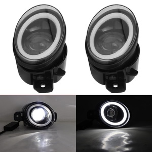 Luz Antiniebla LED de 70W y 3 Pulgadas con Ojos de Ángel, Lámpara Delantera para Auto, DRL, Luz Antiniebla para Conducción Todoterreno, Accesorios 4X4 - Product Image 6