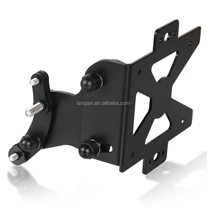 Soporte de Matrícula para Motocicleta, Accesorio para <span class=keywords><strong>BMW</strong></span> R nine T Scrambler, RNineT Slash 5 R <span class=keywords><strong>NineT</strong></span> Urban <span class=keywords><strong>GS</strong></span> - Product Image 5