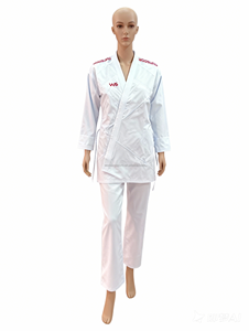 リバーシブル空手着、最適な軽さを追求し、重量を最小限に抑え、通気性を向上させるレーザーカットとメッシュを採用 - Product Image 6