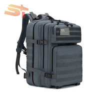 Sac à dos tactique SIKE 45L pour la randonnée, la chasse et la gym, personnalisable en gros