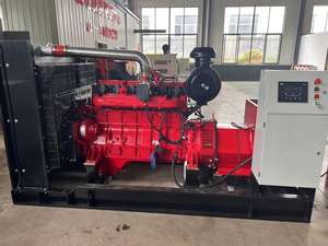 Genset 200kW 6 Silinder untuk Mesin 400V 1500 RPM Rangka Terbuka Berpendingin Air dengan ATS 50Hz dan Alternator - Product Image 5