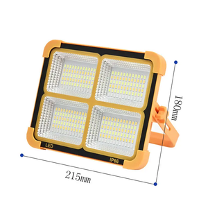 Đèn LED cắm trại năng lượng mặt trời, chống nước, ngoài trời, di động, sạc USB khẩn cấp, công suất cao, đèn sân vườn, đèn đứng, đèn pha - Product Image 2