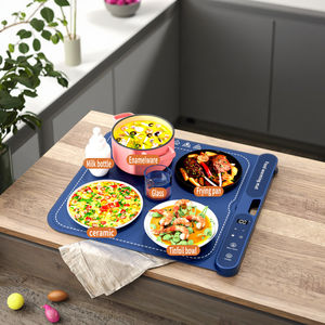 Vente chaude <span class=keywords><strong>WD</strong></span> <span class=keywords><strong>WD</strong></span>-2470 nouveau modèle ménage Flexible Silicone électrique plaque chauffante tapis pliable alimentaire Restaurant hôtel utilisation - Product Image 5