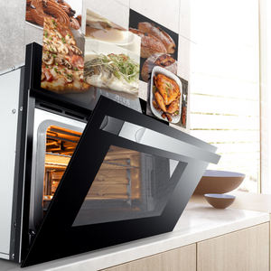 Affichage LED <span class=keywords><strong>Four</strong></span> simple en acier inoxydable encastré pour la pâtisserie à domicile Hôtel - Product Image 5