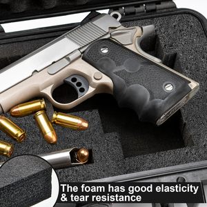 <span class=keywords><strong>Frienda</strong></span> - 2 Piezas de Lámina de Espuma XPE Negra Cortable, para Manualidades Industriales, Impermeable, Ecológica, Aislante del Calor R4.0 - Product Image 3