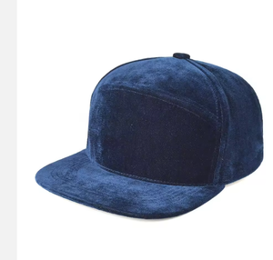 Wholesale Custom 3D Embroidery Snapback <b>Caps</b> Flat Brim Sports Hats for Men Logo OEM ODM Outdoor Jersey Velvet Material Hip Leaf - Product Image 3