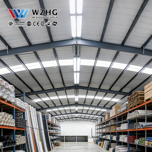 Profile Steel Structure Warehouse Construction Material Storage Manufacturer Custom For Roofing Sheet - Product Image 1