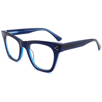 ZH vente en gros œil de chat acétate monture optique lunettes lunettes de créateur pour femmes montures de lunettes colorées lunettes optiques