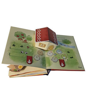 <span class=keywords><strong>ทำ</strong></span>บ้านตุ๊กตาแบบป๊อปอัพ 3 มิติ ตามสั่งสำหรับเด็ก - Product Image 1