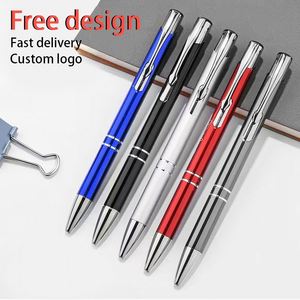 <b>Cheap</b> Custom Logo Metal Business Ballpoint Novelty Advertising Promotional Pen for <b>Gifts</b> - Product Image 2
