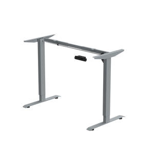 Bureau à moteur unique Offre Spéciale en usine bureau d'étude table d'ordinateur <span class=keywords><strong>cadre</strong></span> de bureau réglable bon marché - Product Image 6