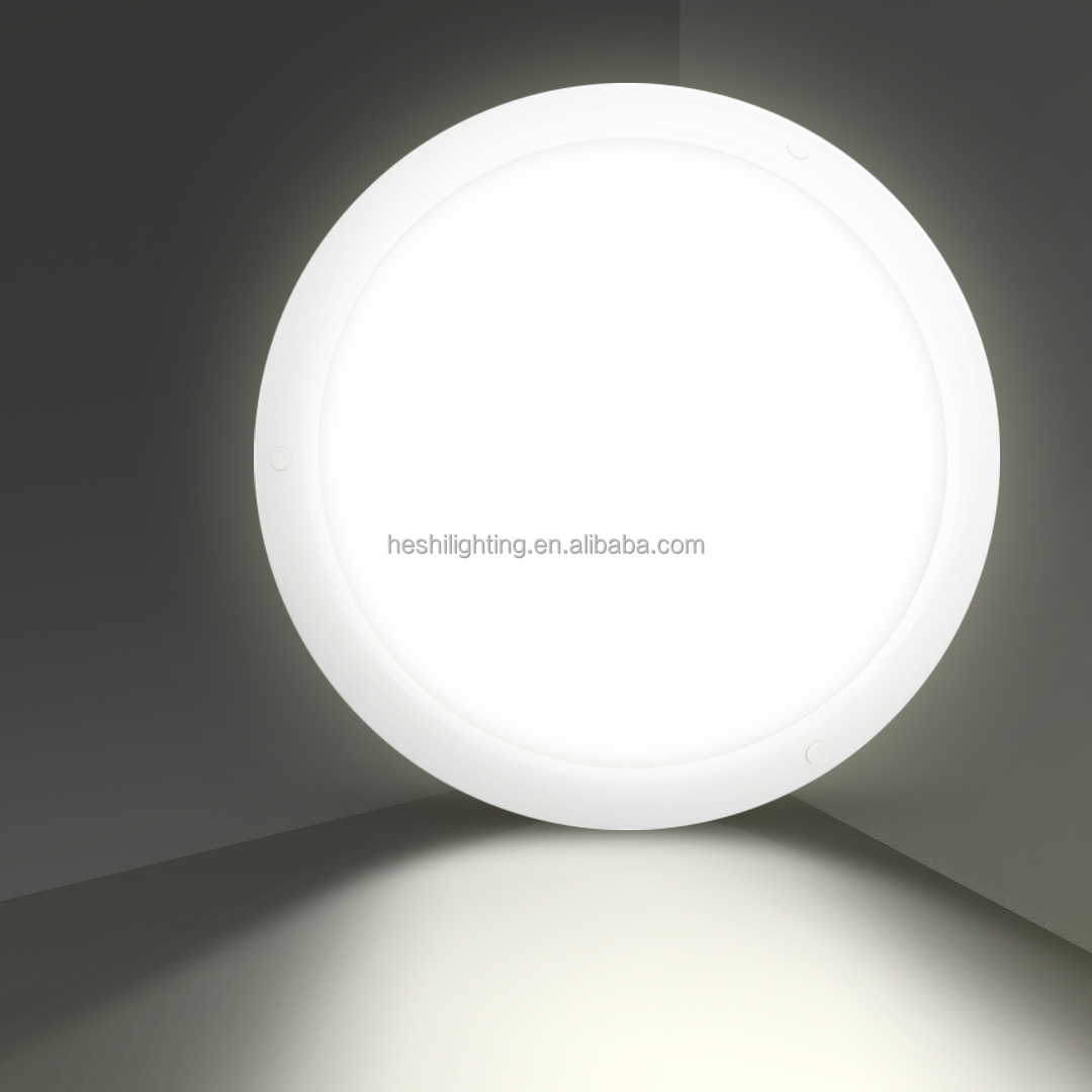 Factory Direct Sale Modern Lamps 18w 30cm Surface Mounted Home Indoor Led Round Ceiling Light for Living Room Bedroom Aisle