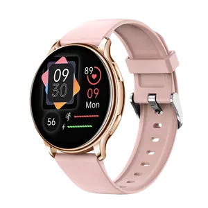 Y33 Bt5.0 Talk cardiofrequenzimetro dispositivo indossabile stile Full Screen Touch Full Font Display Android Iso impermeabile Smart Watch