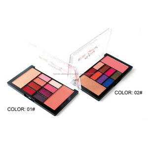 Fabrik preis großhandel glow in the dark lidschatten-palette febble paletten private label niedrigen - Product Image 4