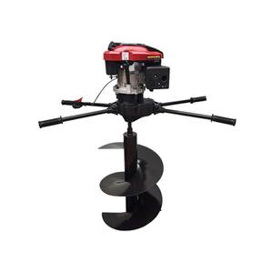 เครื่องเจาะปลูกต้นไม้8แรงม้าแบบมือกด196cc เจาะสำหรับปลูกต้นไม้ - Product Image 1