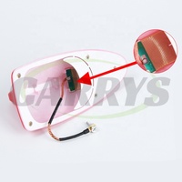 Antenne universelle de toit d'aileron de requin automatique de voiture Radio FM/AM décorer l'antenne