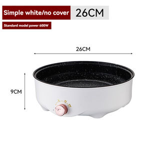 Parrilla Eléctrica Multifunción para Barbacoa con <span class=keywords><strong>Horno</strong></span> y Brochetas, 600W, Modelo Doméstico - Product Image 6