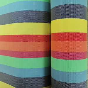 Starunk không thấm nước Sọc polyester tráng lưới vải PVC tráng đa năng textilens Vinyl dệt lưới vải - Product Image 3