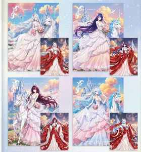 Qingfen Xingdong บัตรสะสม A5เทพี, การ์ดเซ็กซี่เล่นเกมของขวัญงานอดิเรก - Product Image 6