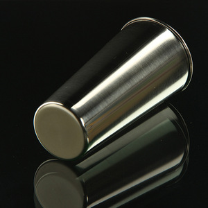 Stainless Steel Tumbler 75ml Portable Cup Simple Style Insulated <b>Drinkware</b> - Product Image 2