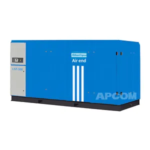 Atlas Copco Cabeça 6KV/10KV 500KW AirCompressor 3000 cfm Compressor de ar giratório industrial elétrico do parafuso 8/10/13 bar 500 quilowatts