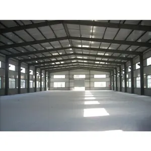 Low Cost steel structure warehouses in dubai