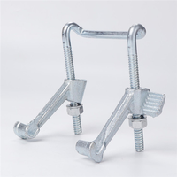 Clip en béton pour coffrage rapide, étrier de coffrage BFD, étrier en acier inoxydable pour échafaudage en acier croisé