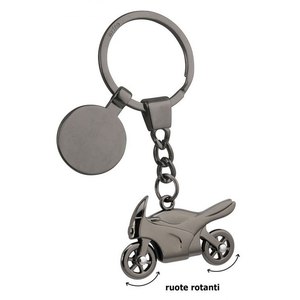 Portachiavi Moto TOKEN Lucidato, Accessorio per Motociclette - Product Image 2