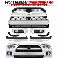 Kit de carrosserie complet avec calandre avant d'usine pour Toyota 4Runner Limited 2014-2019, pièce de rechange en plastique ABS pour calandre de voiture