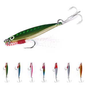 3D occhi metallo Jigging piombo 15G/20G Mini Vibe stampato esca da <span class=keywords><strong>pesca</strong></span> <span class=keywords><strong>artificiale</strong></span> esca dura per il fiume lago di <span class=keywords><strong>pesca</strong></span> - Product Image 6