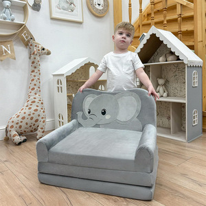 Children's <b>Sofa</b> Chair High-Density Foam Filling With Armrests For Kids Reading And Playing 2 Years And Above - Product Image 1