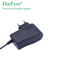 Chargeur de batterie au lithium Haifyer 4.2V-36V, puissance de sortie 0.1A-2A, 7W/15W, certifié OTP/OVP FCC/CE/ROHS, matériau PC ignifuge pour