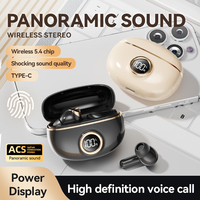 Audífonos Intrauditivos M85 de Doble Auricular, Nueva Generación de Alta Gama, Batería de Ultra Larga Duración, Cancelación de Ruido Deportiva, Resistentes al Agua IPX5, JL