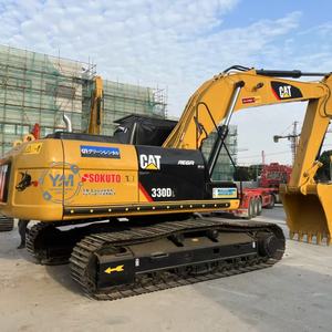 Excavadora Cat 330D usada Horas DE TRABAJO bajas (<span class=keywords><strong>2001</strong></span>-4000H) con registros de mantenimiento completos listos para enviar 312D <span class=keywords><strong>320D</strong></span> 325D 330C - Product Image 5
