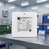 ZenMeasure - Receptor de Etiquetas Inalámbricas para 50 Dispositivos, Puente WiFi para Monitoreo en Tiempo Real, Centro Inteligente