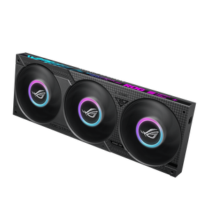 Refroidisseur de processeur liquide AIO ROG Strix LC IV 360 ARGB LCD avec écran LCD de 5,08 pouces, compatible LGA 1700/1851 et AM4/AM5, best-seller - Product Image 6