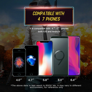 Controle de jogos para celular pubg, controlador de jogos de dispositivos móveis com gatilho, botão <span class=keywords><strong>l1</strong></span> <span class=keywords><strong>r1</strong></span>, alça para pubg/regras de sobrevivência/facas - Product Image 4