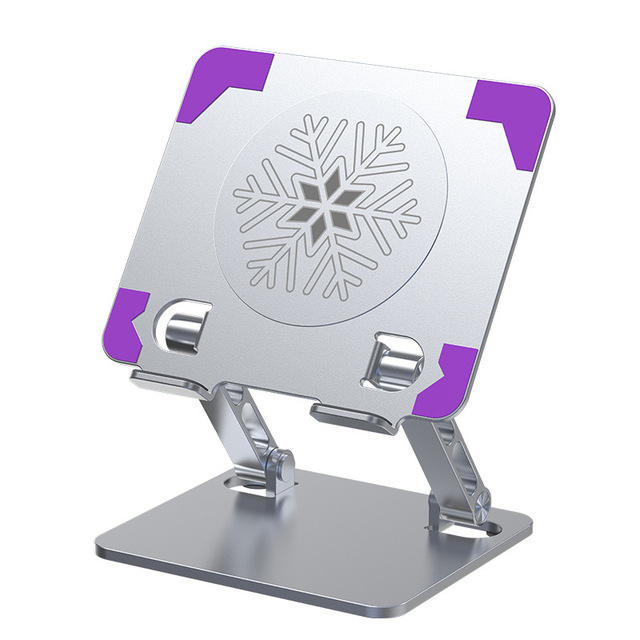 IPad-specific Metal Tablet PC Base Stand Magnetic Semiconductor Cooling Fast Cooling Radiator All-in-one Universal Gaming Mount