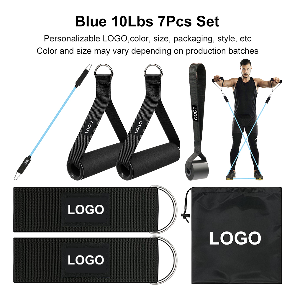Blue 10Lbs 7Pcs Set