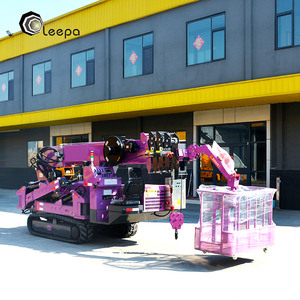 Nhà Máy Giá tất cả các địa hình <span class=keywords><strong>360</strong></span> Xoay Mini Crawler Spider <span class=keywords><strong>Crane</strong></span> trong nhà điện Kính thiên văn cần cẩu nâng - Product Image 1